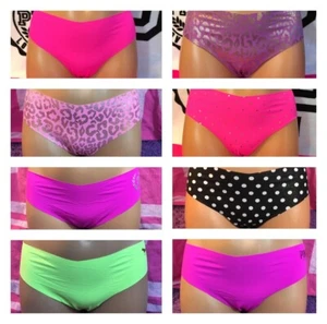 Collant perizoma Victoria's Secret ROSA senza spettacolo grandi L NUOVI - Foto 1 di 17