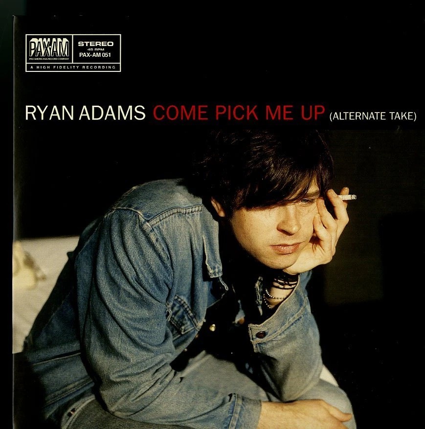Ryan Adams Come Pick Me Up Vinyl 7" Record Store Day 2015 New - Image 1 of 1