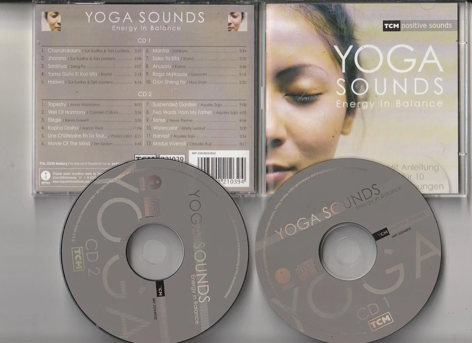 Yoga Sounds Energy in Balance 2-CDs | CD TMC 2004 - Bild 1 von 1