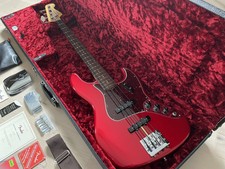 Fender American Original '60s Jazz Bass - Candy Apple Red Upgraded Bridge!