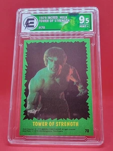 1979 Topps Incredible Hulk Tower of Strength #70 EGC 9.5 1~V - Picture 1 of 2
