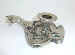 Art Nouveau Candle Holders about 1900 Vienna - Picture 1 of 8