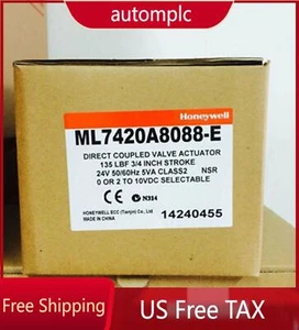 Honeywell ML7420A8088-E Electric Valve ML7420A8088E New Fast Ship US Free TAX - Picture 1 of 1