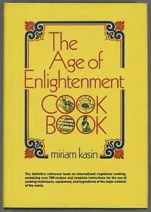 Vegetarische Internationale Rezepte AGE OF ENLIGHTENMENT KOCHBUCH Miriam Kasin - Bild 1 von 4