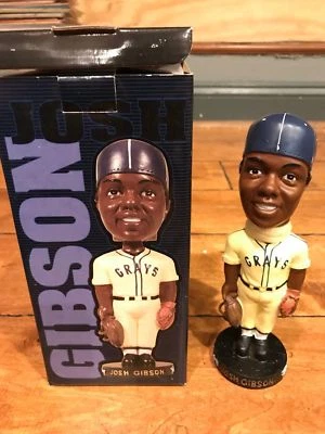 Josh Gibson Bobblehead SGA Pittsburgh Pirates 2003 Negro League Baseball HOF - Image 1 of 4