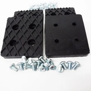 Rubber Arm Pads BENWIL & BISHAMON Lift Set of 4 205175 , SP710002 , 100533 HD - Picture 1 of 7