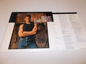 Randy Travis No Holding Back LP Warner Brothers 1989 W1-25988 - Picture 1 of 1
