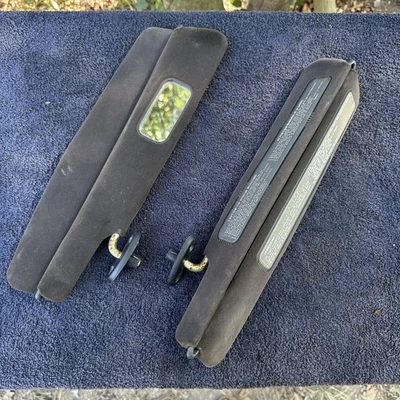 Parasoles plegables izquierda derecha Mazda Miata NA 1990-1997 OEM Foto 1 de 4