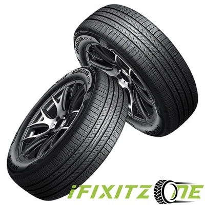 2 Nexen Roadian GTX 235/55R18 104V 680AA CUV SUV Truck 70K Mileage Warranty - Imagem 1 de 4