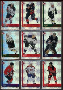 2001-02 Pacific Heads Up Red xx/165  11 Card Lot - Picture 1 of 4