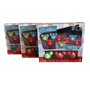 Disney Christmas Mickey Mouse Projection 8 Musical Light String 8.2 ft Long NEW - Picture 1 of 9