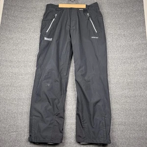Marker Jupiter Gore Tex Ski Pants Men’s Large Black Snow Gorp Outdoors - Picture 1 of 13