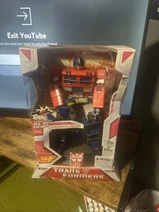 Transformers Robot In Disguise: 20th Anniversary DVD Edition Optimus Prime NIB - Picture 1 of 5