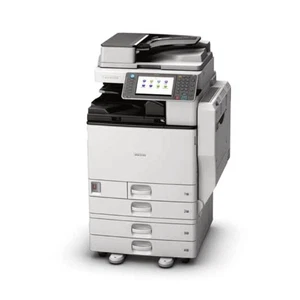 Ricoh Aficio MP C3002 Farbkopierer auf PF mit 191.369 Seiten Toner B:20% C:10... - Bild 1 von 3