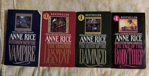 ANNE RICE - First 4 “Interview with the Vampire” Series - Picture 1 of 10