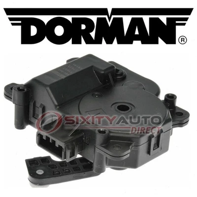 Dorman Right Main HVAC Heater Blend Door Actuator for 2007-2013 Acura MDX jt Foto 1 de 4