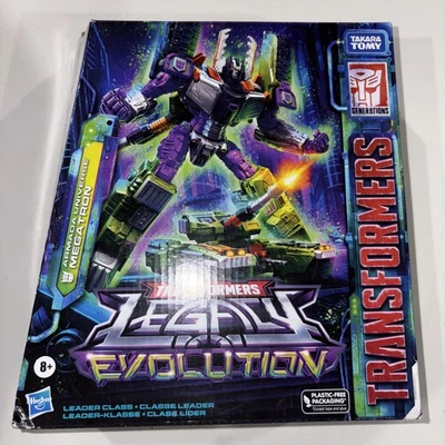 TRANSFORMERS Legacy Evolution Armada Megatron Leader Class Foto 1 de 4