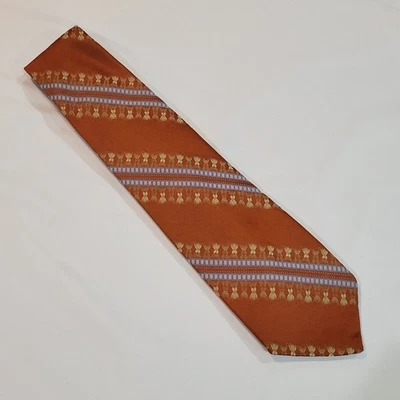 Corbata ancha de diseñador vintage de Christian Dior para hombre Foto 1 de 4