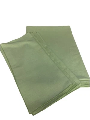 Mint Green Table Cloth 50”X 68” With 5 Matching Napkins - Image 1 of 4