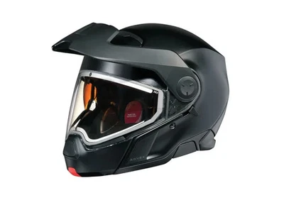 SKI-DOO Advex Sport Heated Helmet with Electric Visor Black Large 9290810990 - Image 1 of 2