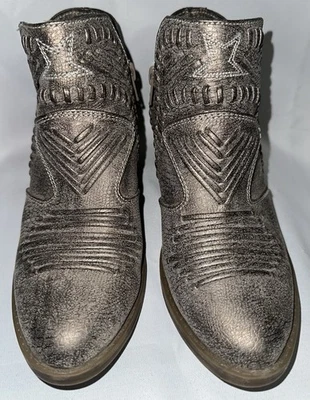 Botín para mujer Nosara 6,5 gris con cremallera occidental sin clasificación Foto 1 de 4