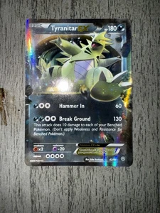 Tyranitar EX Ultra Rare XY - Ancient Origins 42/98 NM - Picture 1 of 2