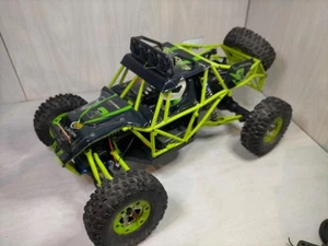Desert Buggy RC Camión Chasis Rodillo 4x4 1/12 Camión 1/18 RC wl Juguetes Jaula 1/16 - Imagen 1 de 12