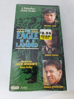 The Eagle Has Landed (VHS, 1999) NEW Sealed Foto 1 de 2