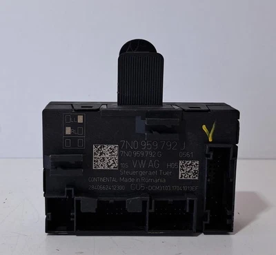 7N0959792J MODULO ELETTRONICO / R / 76435 / 171314 PER SKODA YETI ACTIVE - Immagine 1 di 4