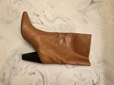 New! Isabel Marant 'Pritt' Slouchy Booties Brown Womens 11 US 41 Eur. MSRP $925 - Image 1 of 4