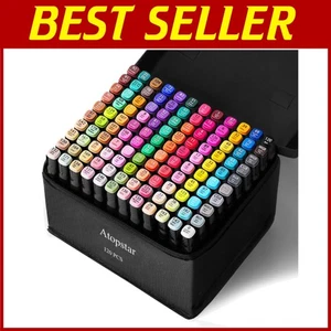 120 Unique Art Markers for Drawing & Coloring - Picture 1 of 9