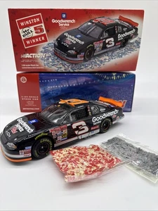 Dale Earnhardt #3 GM Goodwrench Service Plus No Bull 76th Win Action 1:24 - Picture 1 of 7