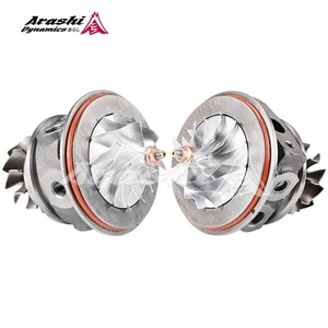 ARASHI twinTurbo Mitsubishi 6G72T 3000GT TD04-19T Cartridge CHRA Journal Bearing - Picture 1 of 5