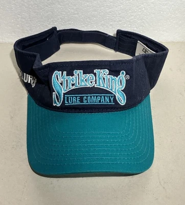 Strike King Pesca - Visera - Sombrero - Gorra - DE COLECCIÓN - Talla única - ¡BONITA E! Foto 1 de 4