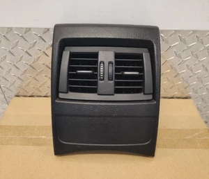 Original BMW F20 F21 F22 F36 F87 Schwarz Hinten Mittelkonsole Blende Lüftung GC - Bild 1 von 4