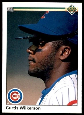 1990 Kinston Indians Curtis Leskanic Kinston Indians #5 - Image 1 of 2