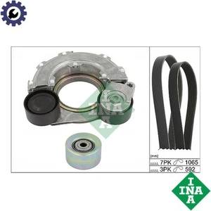 VRIBBED BELT SET 529 0560 10 FOR HYUNDAI KONA BAYON i20/III i30/FASTBACK KIA - Picture 1 of 6