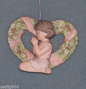 KIM ANDERSON'S PRETTY AS A PICTURE HANGING ORNAMENT ...FAITH: NOTHING MORE ... - Imagen 1 de 5
