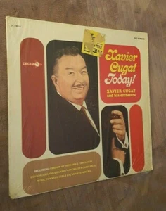 Decca DL-74851 Xavier Cugat and His Orchestra - Today! 1967 12" 33 RPM - Picture 1 of 4