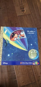 2015 D23 EXPO DISNEY KLEINE GOLDENE BÜCHER MICKEY MOUSE DONALD DUCK PROMO POSTER - Bild 1 von 1