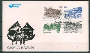 Foroyar 1981,arhitecture, FDC - Bild 1 von 1
