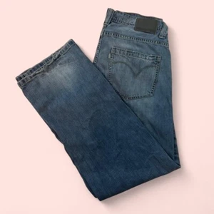 Vintage 90s Levi's Silvertab Denim Jeans Faded Baggy 90s Levi's Silvertabs - Picture 1 of 8