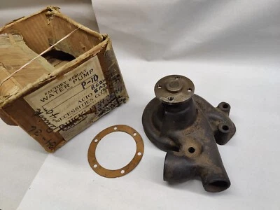 Bomba de agua reconstruida Buick 40 50 Series 233 CID L8 1934-39 GM 1266759 Foto 1 de 4