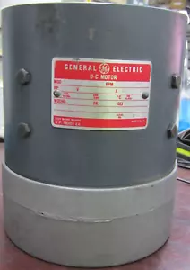 😏 NEW GE 2/3 HP DC MOTOR/GENERATOR 36 V 48 FR 2800/2450 RPM 55/77 A 5BC48JB882 - Picture 1 of 10
