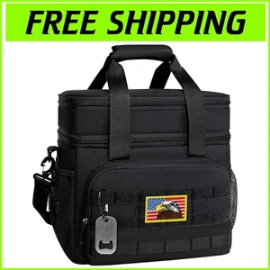 Durable Military-Style Lunch Box with Insulation – Ideal for Camping & Fishing - Picture 1 of 10