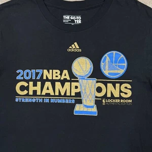 Golden State Warriors Graphic T-Shirt Herren Gr. M schwarz NBA Basketball Adidas - Bild 1 von 6