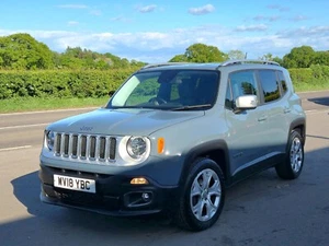 2018 Jeep Renegade 1.6 Renegade Limited Edition MultiJet 5dr SUV Diesel Manual - Picture 1 of 24