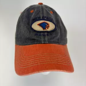 Vintage 90s New Paltz Hawks Snapback TruckeHat By Legacy SUNY Hudson Valley NY - Picture 1 of 10