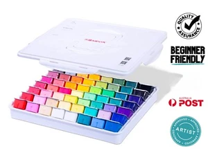 MIYA HIMI Gouache Paint Set 56 Colors (30ml/Pc) Paint Set Unique Jelly Cup - Bild 1 von 7