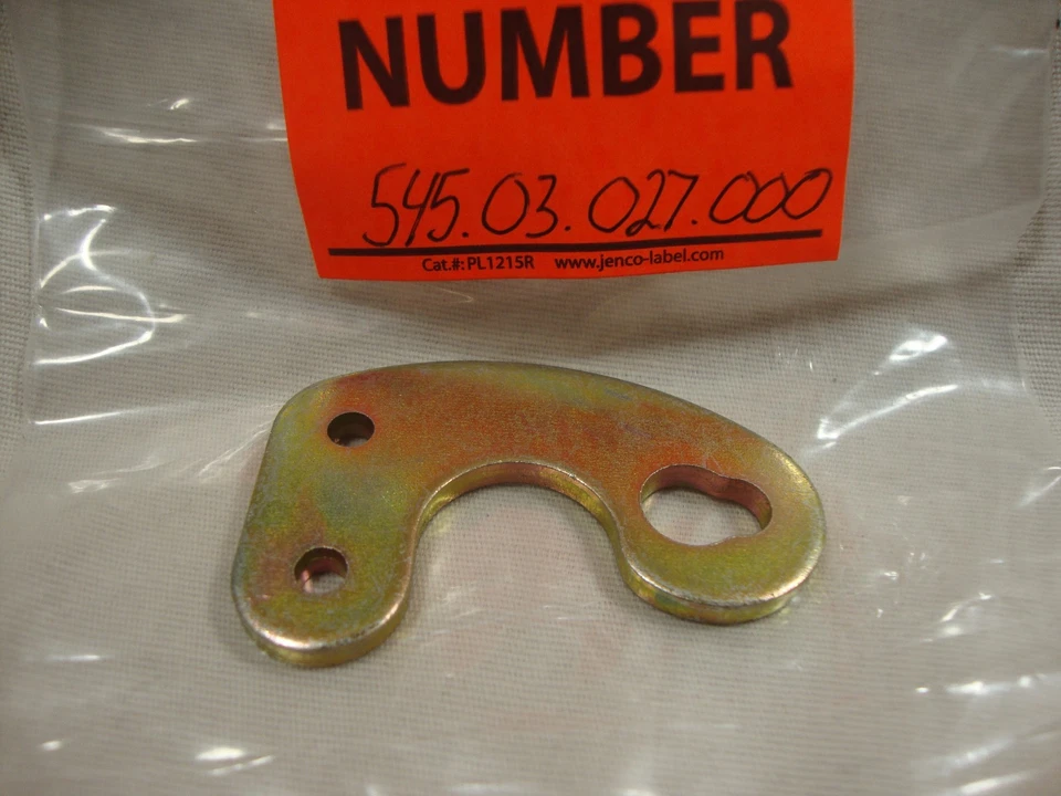 Soporte de resorte de soporte lateral NOS KTM 54503027000 1988 125 240 250 350 500 MX Enduro Foto 1 de 1